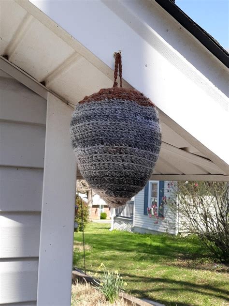 diy wasp nest decoy|do decoy wasp nests work.